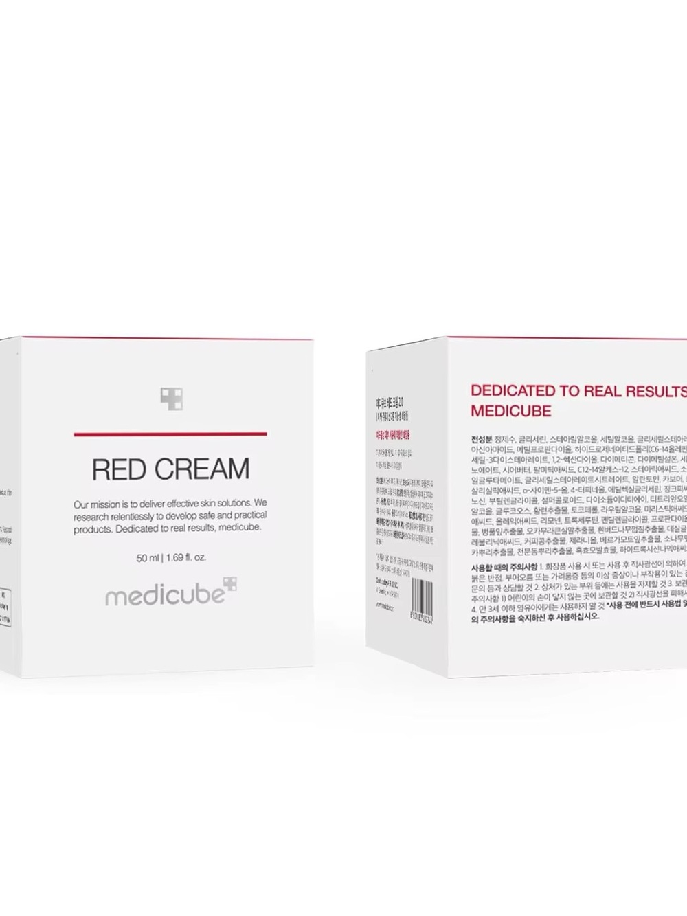 Medicube Red Cream Moisturizer – White Jar with Red Accent - Picture 3 of 6